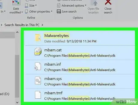 Imagen titulada Uninstall Malwarebytes' Anti Malware Step 15