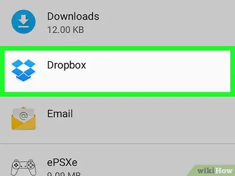 Imagen titulada Cancel Upload on Dropbox Step 4