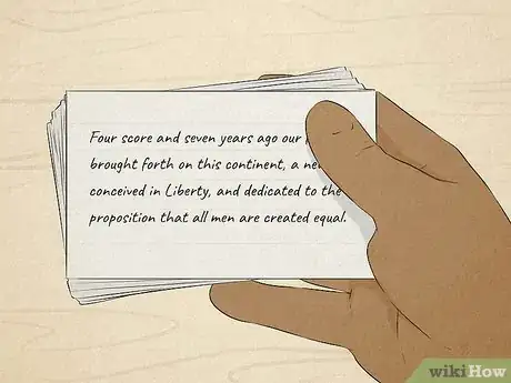 Imagen titulada Memorise Long Text in the Shortest Amount of Time Possible Step 2