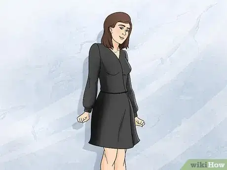 Imagen titulada Dress Like Lydia Deetz Step 1