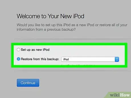 Imagen titulada Restore an iPod Step 4