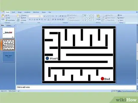 Imagen titulada Create a Maze Game in PowerPoint Step 12