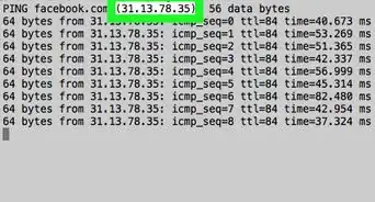encontrar la dirección IP de Facebook