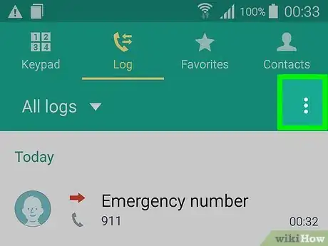 Imagen titulada Delete the Call History on Android Step 2