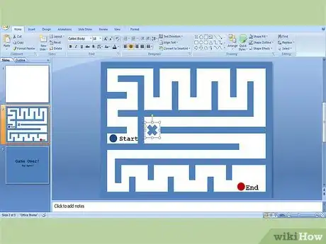 Imagen titulada Create a Maze Game in PowerPoint Step 30