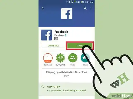 Imagen titulada View Your Facebook Notifications Step 1