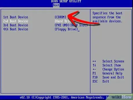 Imagen titulada Reinstall Windows XP Step 3Bullet2