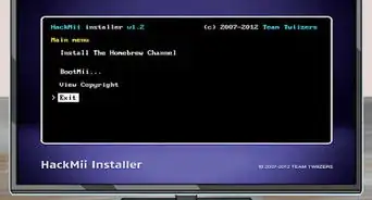 instalar Homebrew en Wii versión 4.3