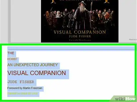 Imagen titulada Copy and Paste Google Books Step 10