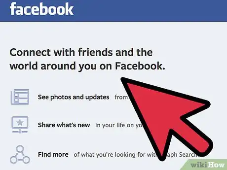 Imagen titulada Teach Facebook to Seniors Step 3