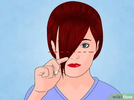 Imagen titulada Cut Bangs Step 5