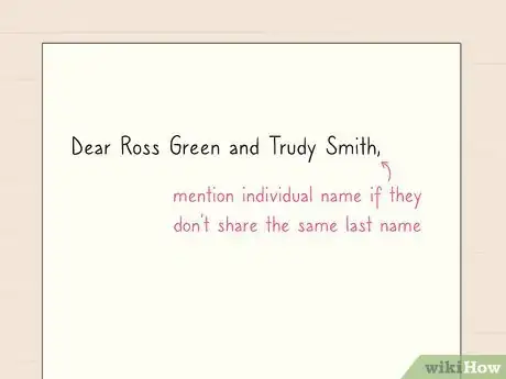 Imagen titulada Address a Letter to a Family Step 5