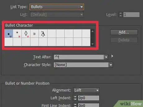 Imagen titulada Add Bullets in InDesign Step 7