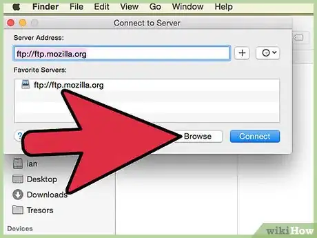 Imagen titulada Connect to a Server on a Mac Step 3