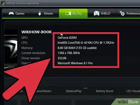 Imagen titulada Overclock a Graphics Card Step 3