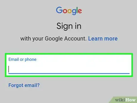Imagen titulada Log In to Gmail Step 38
