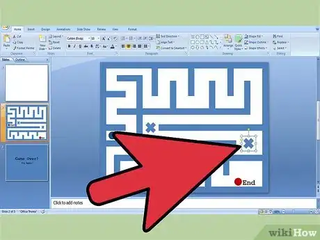 Imagen titulada Create a Maze Game in PowerPoint Step 31