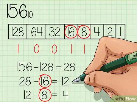 Imagen titulada Convert from Decimal to Binary Step 8