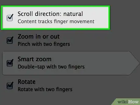 Imagen titulada Invert Scrolling on a Mac Step 5