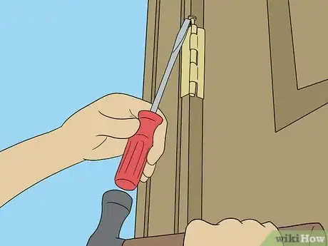 Imagen titulada Paint a Door Frame Step 1