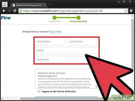 Imagen titulada Upload Files on to Mediafire Step 4