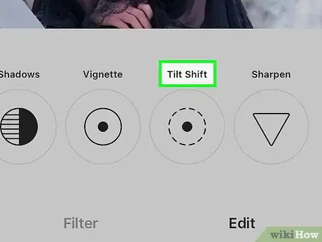 Imagen titulada Use the Blur Effects on Instagram Step 5
