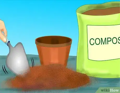 Imagen titulada Add Compost to Plants Step 11
