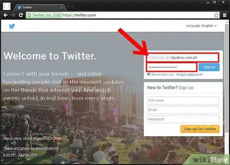 Imagen titulada Edit Your Profile Settings on Twitter Step 3