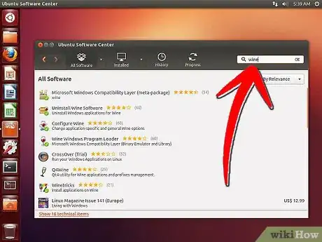 Imagen titulada Install Windows Programs in Ubuntu Step 2