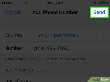 Imagen titulada Change Your iCloud Security Code Verification Number on an iPhone Step 8