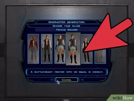 Imagen titulada Become the Perfect Jedi Sentinel in kotOR Step 1