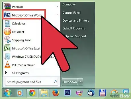 Imagen titulada Activate Microsoft Office 2010 Step 1