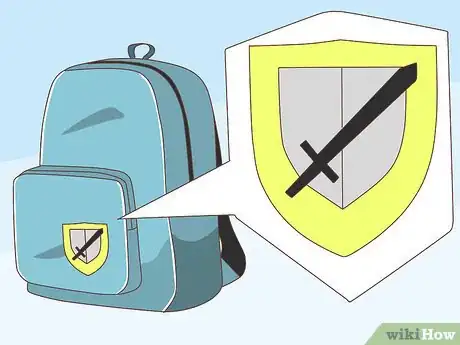 Imagen titulada Make Your Backpack Look Unique Step 1