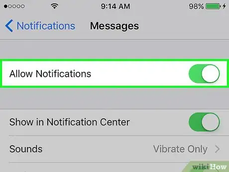 Imagen titulada Make iPhone Flash when Receiving a Text Step 4