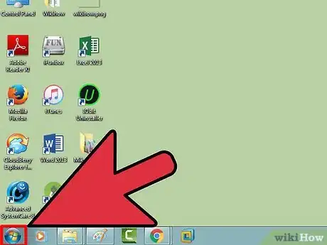 Imagen titulada Open Notepad Step 1