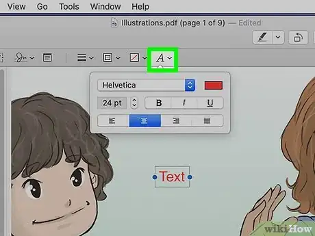 Imagen titulada Type on a PDF Step 6