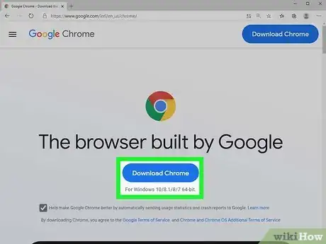 Imagen titulada Set Google Chrome As Your Default Browser Step 1