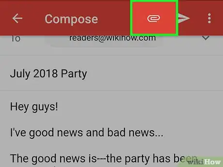 Imagen titulada Send an Email Using Gmail Step 14