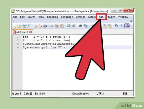 Imagen titulada Print an Array in Java Step 9