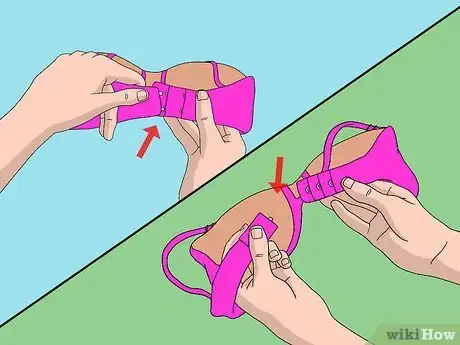 Imagen titulada Undo a Bra One Handed Step 2