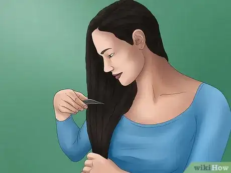 Imagen titulada Apply a Hair Relaxer Step 11