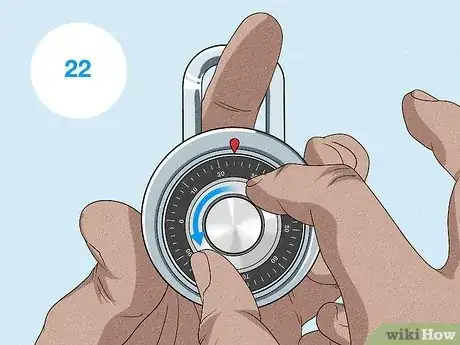 Imagen titulada Open a 3 Digit Combination Lock Step 9
