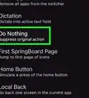 desactivar el control por voz en tu iPhone