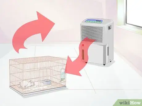 Imagen titulada Keep Flies out of an Indoor Pet Cage Step 6