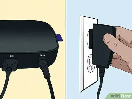 Imagen titulada Connect Roku to TV Step 4