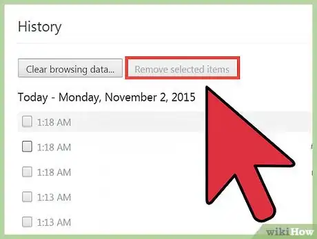 Imagen titulada Delete Your Computer History (for Chrome Only) Step 19