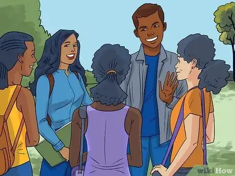 Imagen titulada Flirt With a Girl in Class Step 9