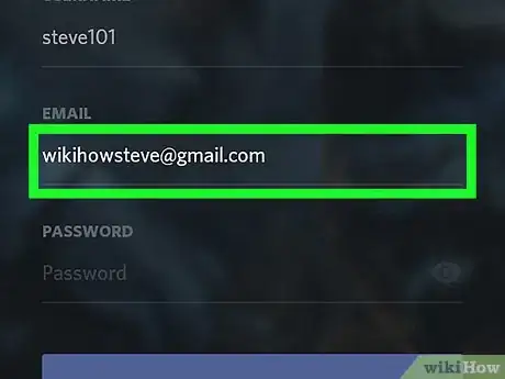 Imagen titulada Create a Discord Account on Android Step 6