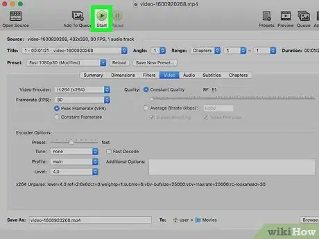 Imagen titulada Reduce Video Size Step 14
