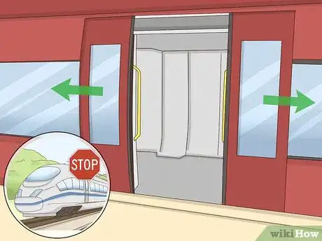 Imagen titulada Open Train Doors Step 8
